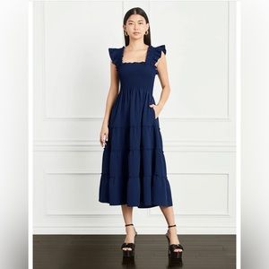 NWT Hill House Navy Ellie Nap Dress size Small